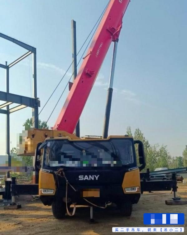 Buy Sany STC800C5-8 Used Crane / 1 Buy Sany STC800C5-8 Used Crane / 1