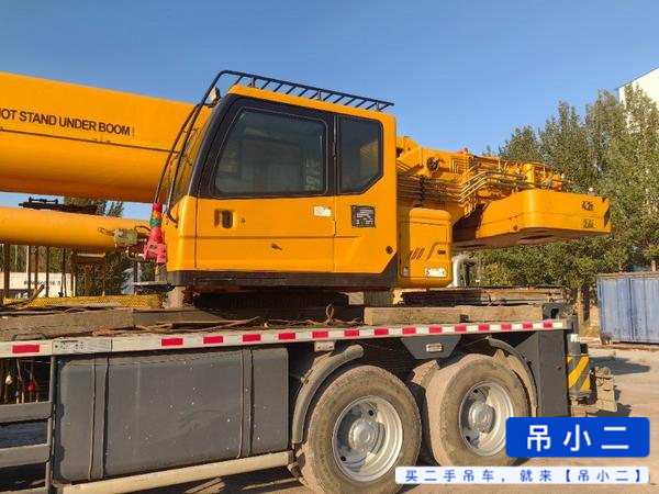 Buy XCMG QY55KC Used Crane / 3 Buy XCMG QY55KC Used Crane / 3