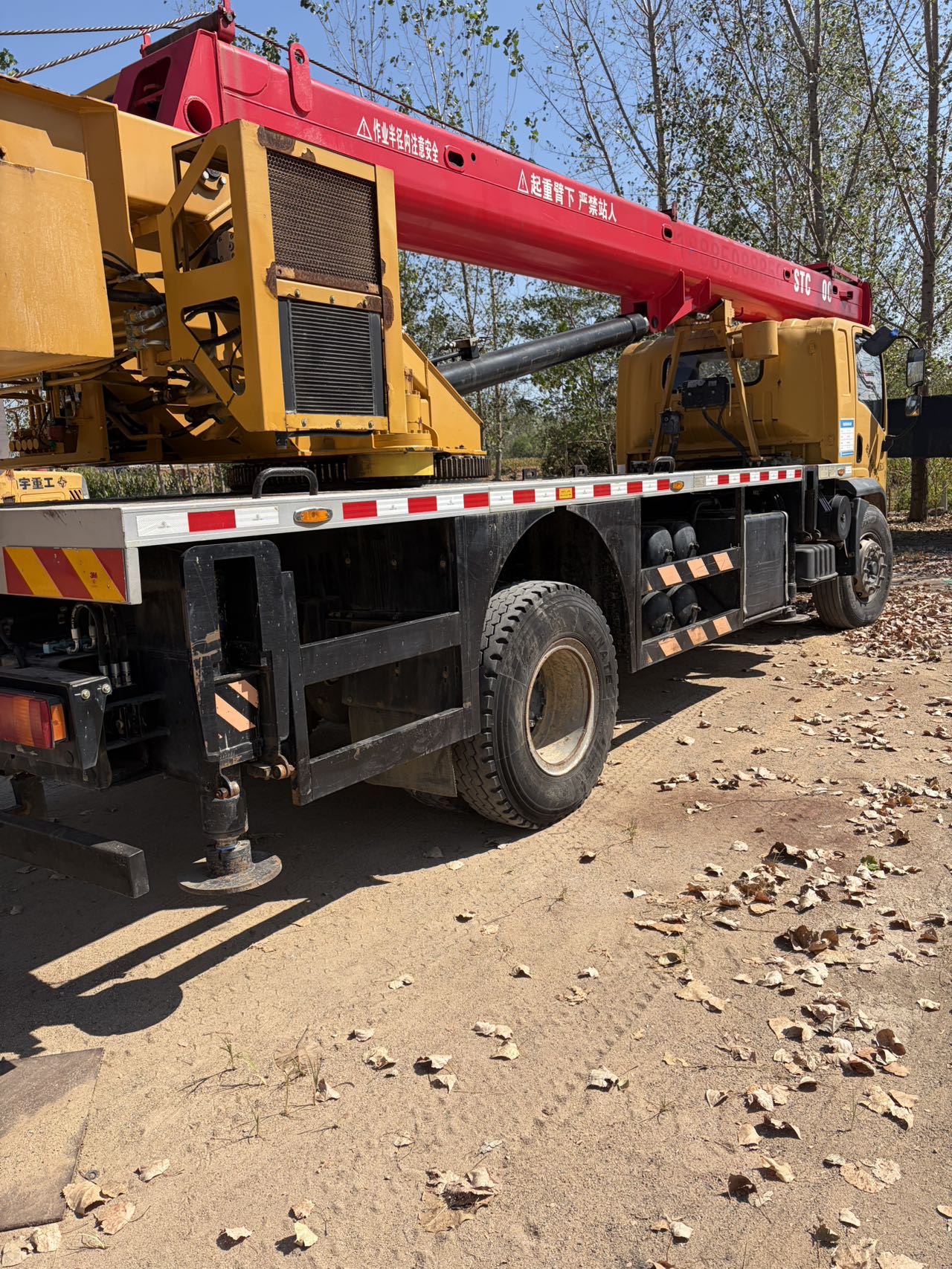 Buy Sany STC120C Used Crane / 2