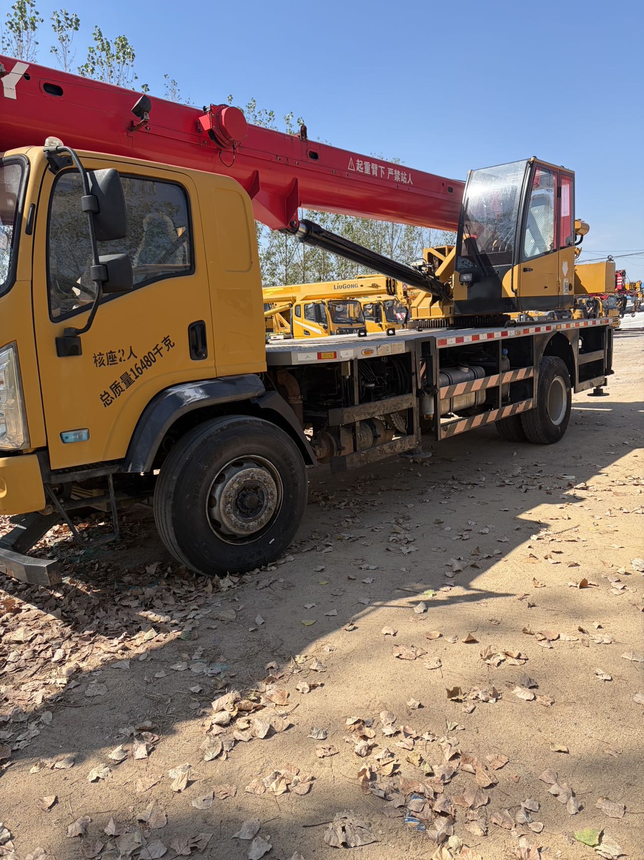 Buy Sany STC120C Used Crane / 4