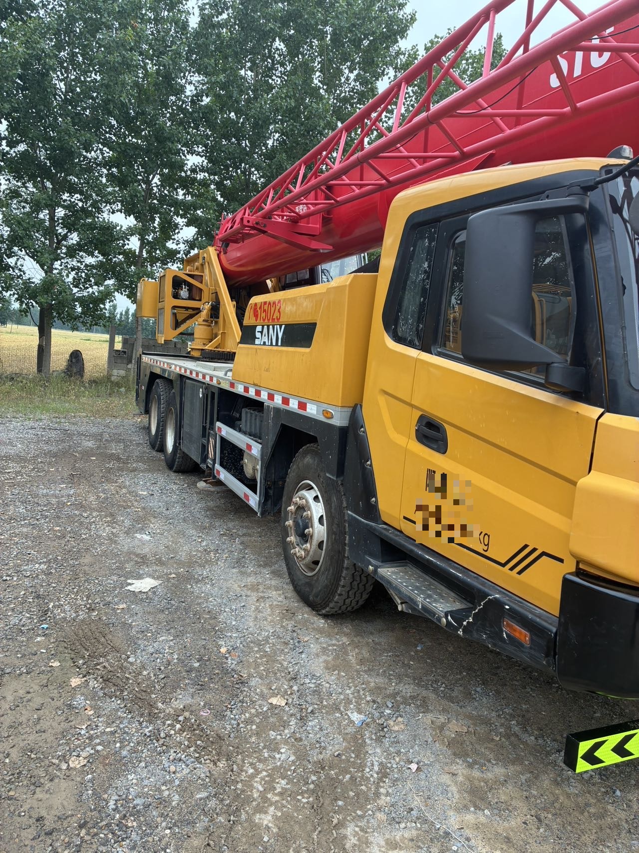Buy Sany STC250E5-1 Used Crane / 1