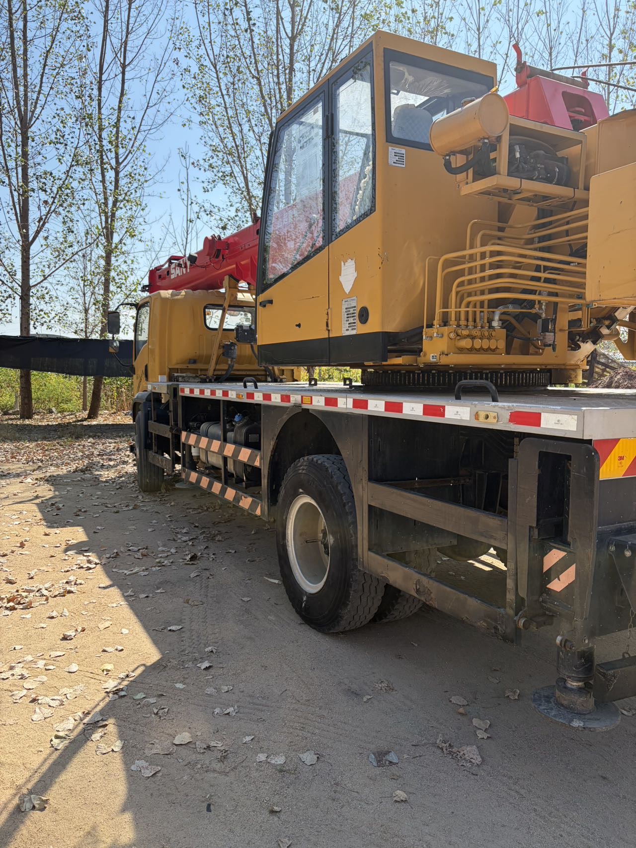 Buy Sany STC120C Used Crane / 3