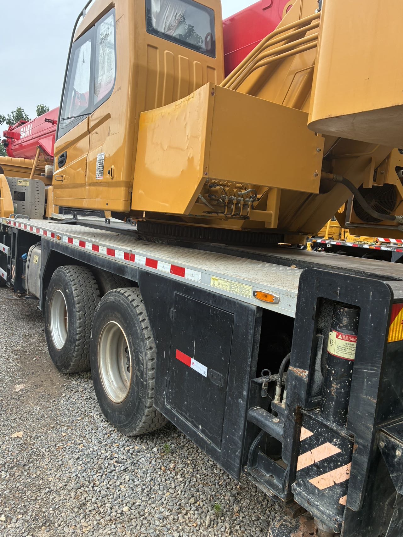 Buy Sany STC250E5-1 Used Crane / 4 Buy Sany STC250E5-1 Used Crane / 4