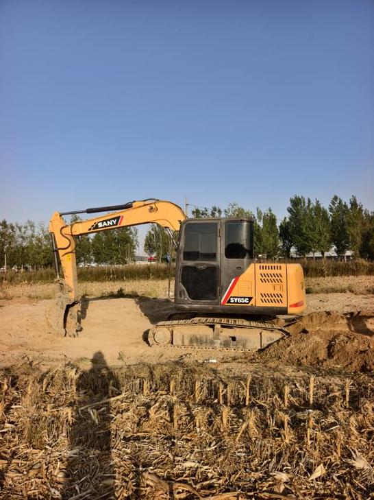Buy Sany 65C-9 Used Excavator / 1