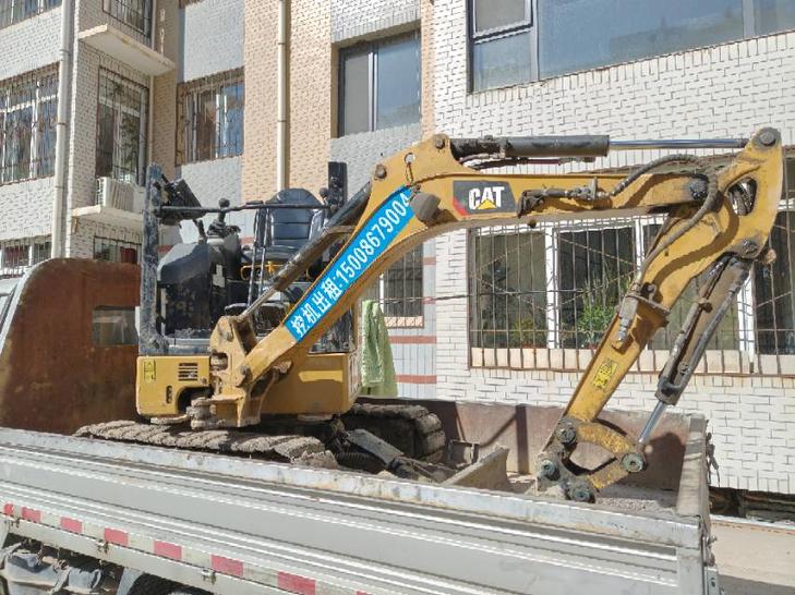 Buy Caterpillar 301.7CR Used Excavator / 1