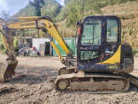 Buy Hyundai 60-9 Used Excavator / 4 Buy Hyundai 60-9 Used Excavator / 4