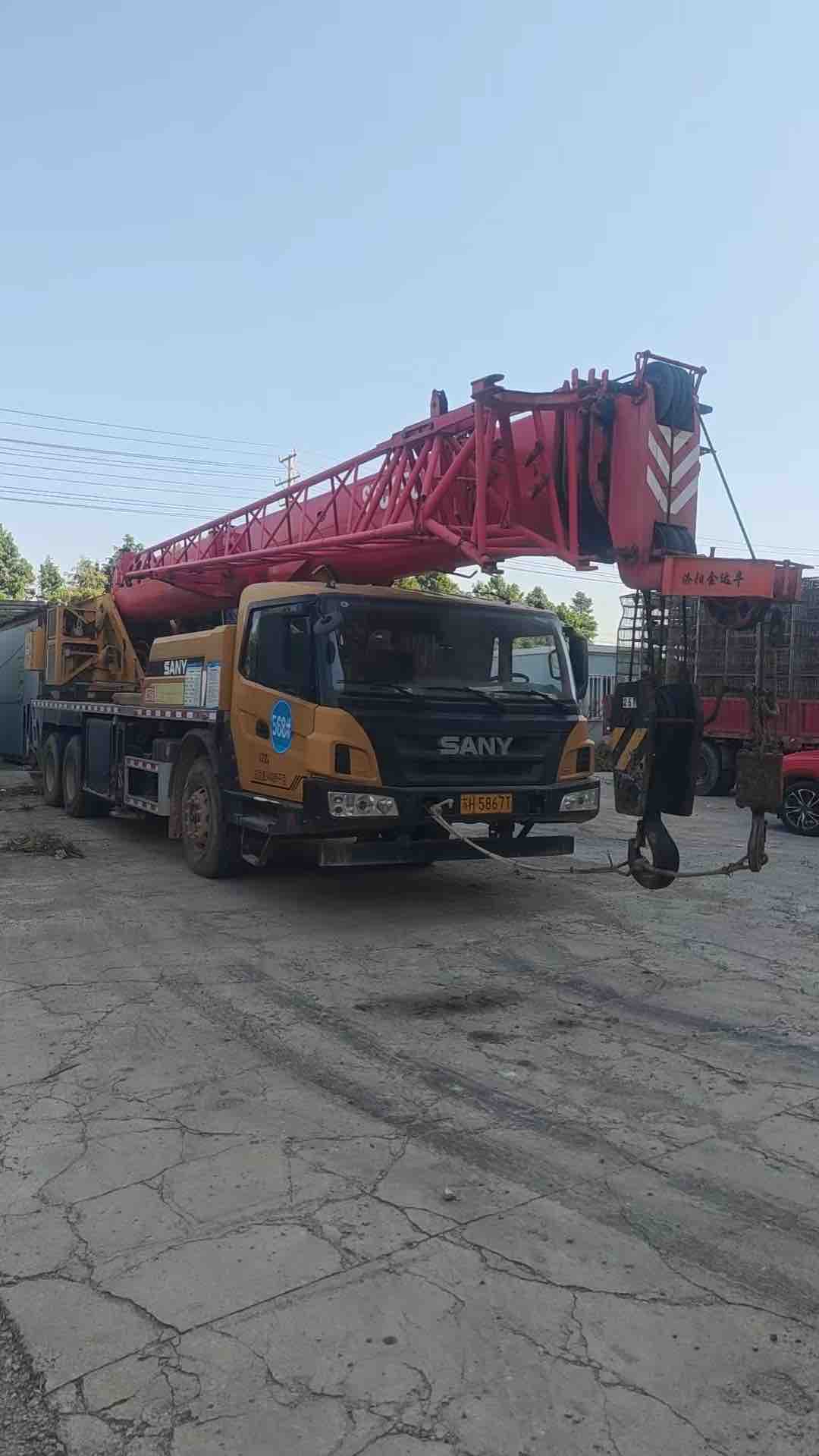 Buy Sany Used Excavator / 3 Buy Sany Used Excavator / 3