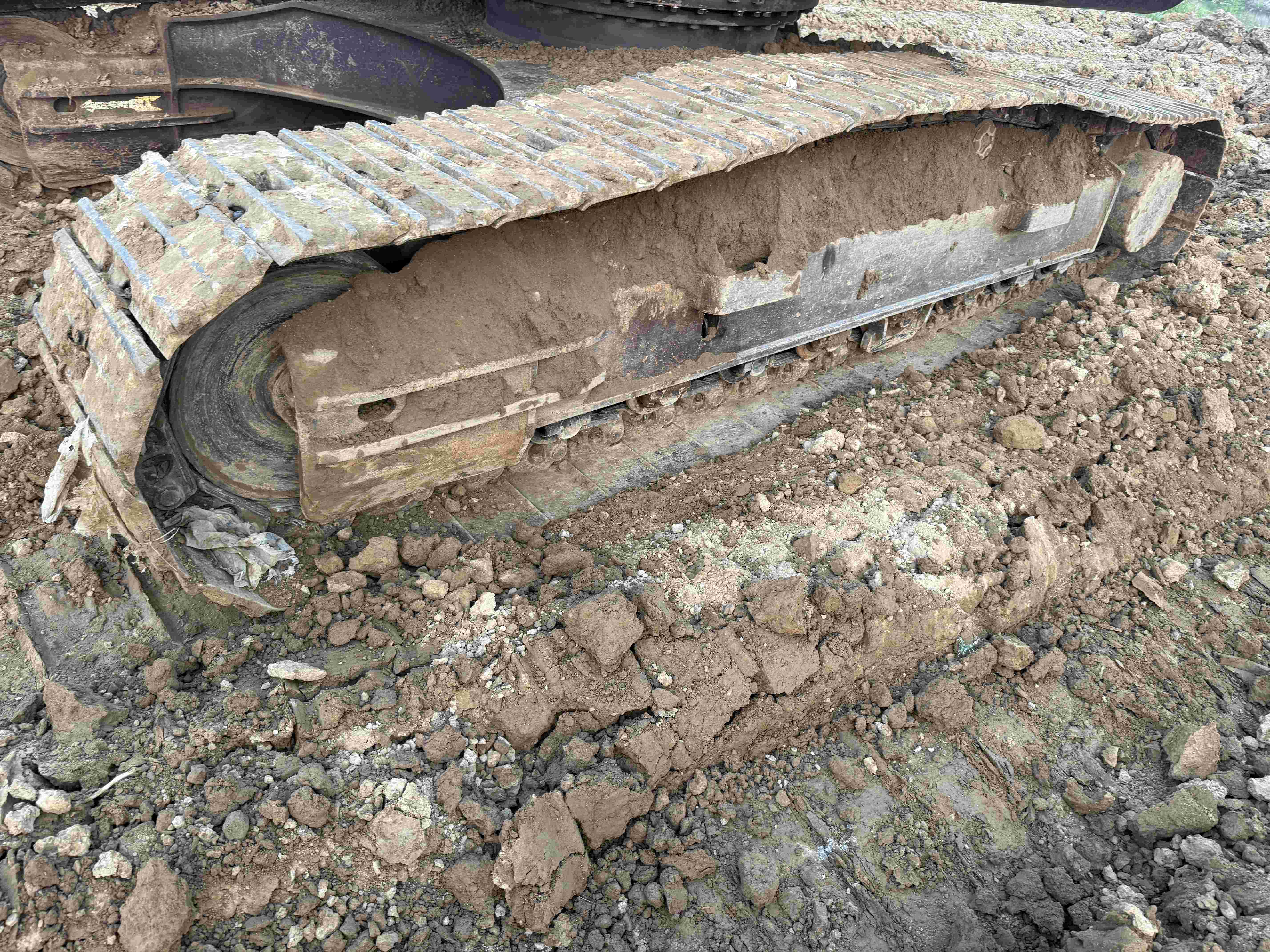 Buy Sany 215C-9 Used Excavator / 6