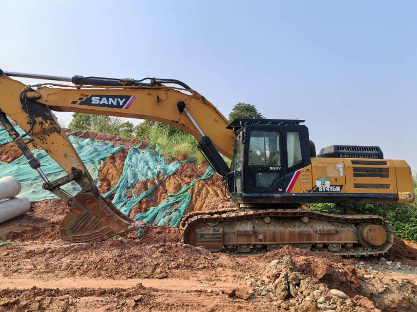Buy Sany 75C-9 Used Excavator / 1