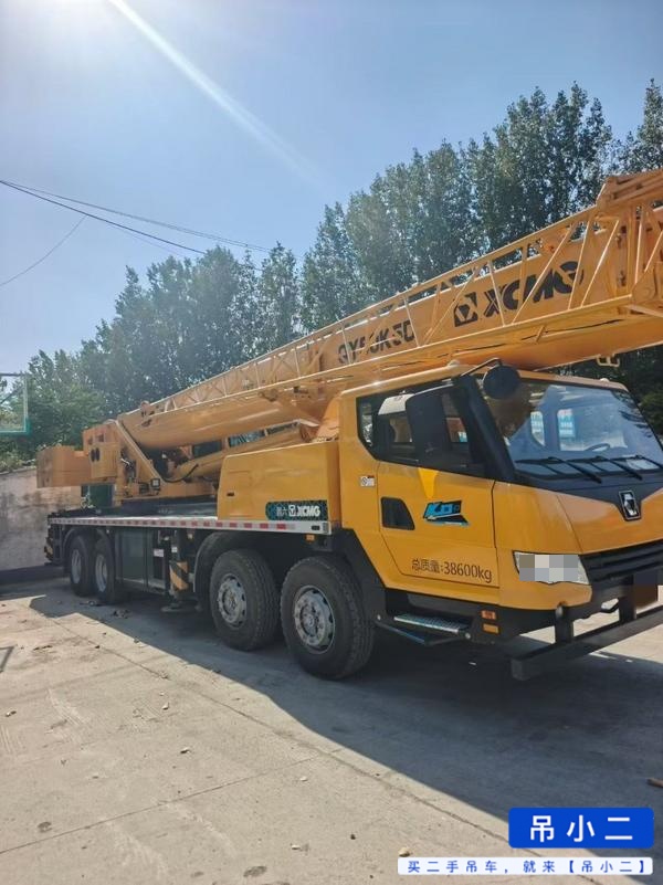 شراء XCMG QY50K5D-2 مستعمل رافعة