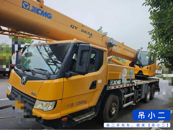 شراء XCMG QY25K5C مستعمل رافعة