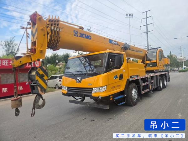 Buy XCMG QY25K5C Used Crane / 2 Buy XCMG QY25K5C Used Crane / 2