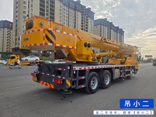 Buy XCMG QY25K5C Used Crane / 4 Buy XCMG QY25K5C Used Crane / 4
