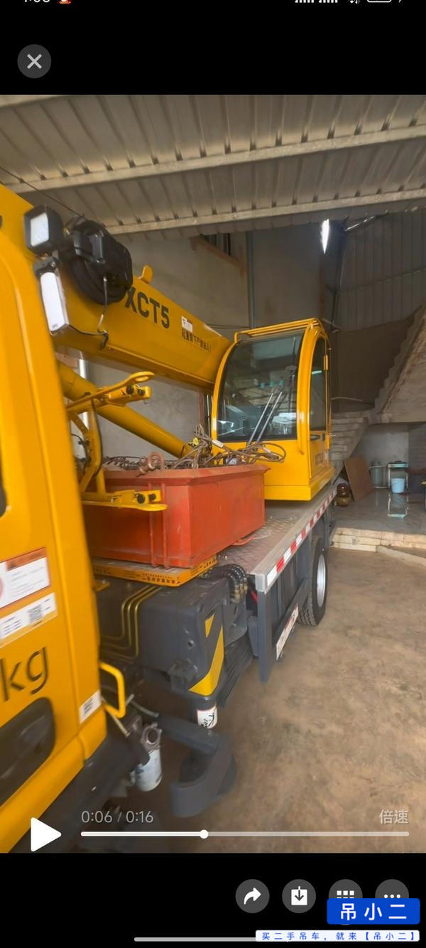 Buy XCMG XCT5L6 Used Crane / 1