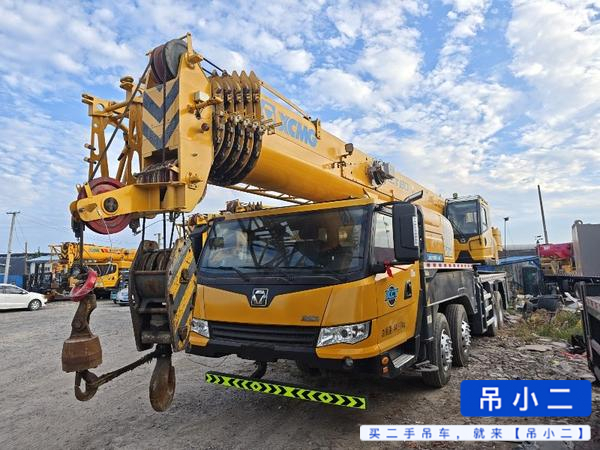 Buy XCMG XCT55L6 Used Crane / 2 Buy XCMG XCT55L6 Used Crane / 2