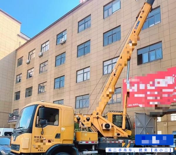 Buy XCMG XCT12L4 Used Crane / 2