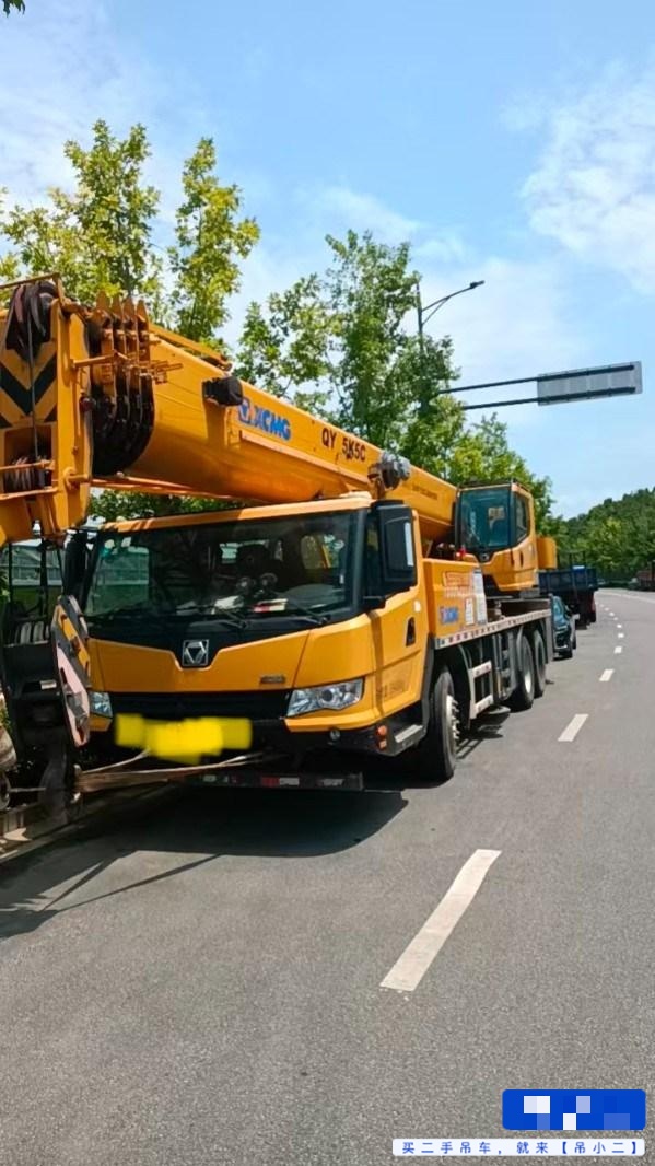 Buy XCMG QY25K5C Used Crane / 1