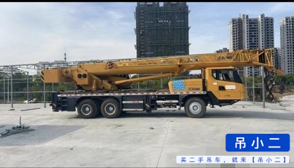 Buy XCMG XCT20L5-1 Used Crane / 2