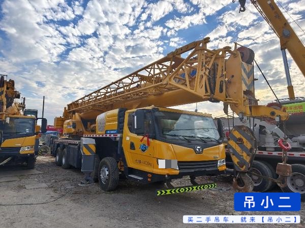 Buy XCMG XCT55L6 Used Crane / 1
