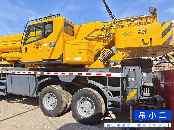 Купить Подержанный Кран XCMG QY50KC / 2