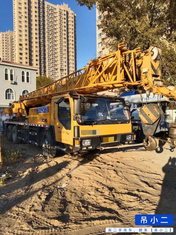 Buy XCMG Used Crane / 3