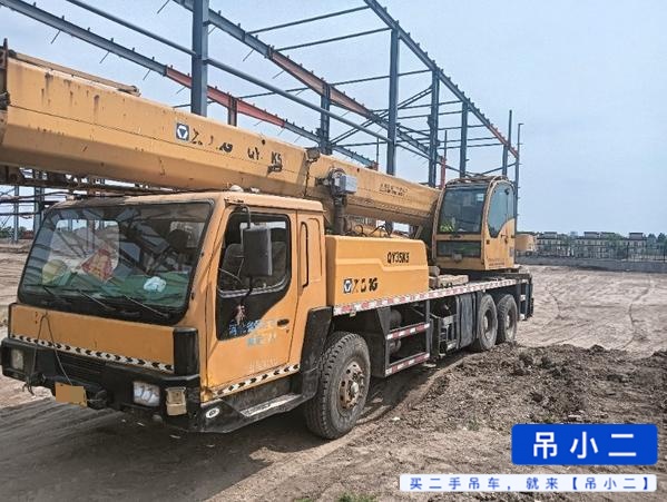 شراء XCMG QY25K5C مستعمل رافعة