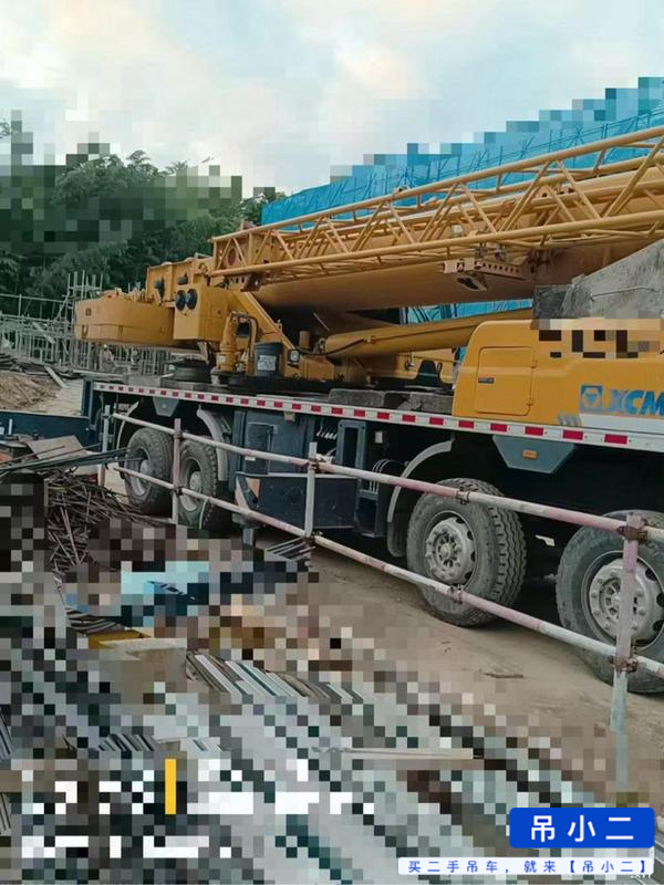 Buy XCMG QY40KC Used Crane / 4 Buy XCMG QY40KC Used Crane / 4