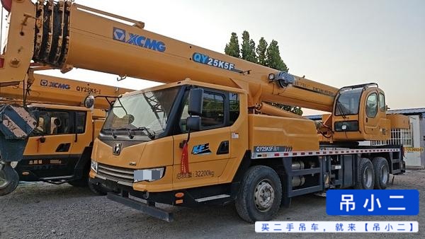 Comprar XCMG 25F Usado Grúa