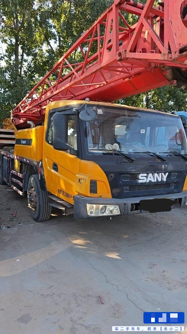 Buy Sany Used Crane / 7