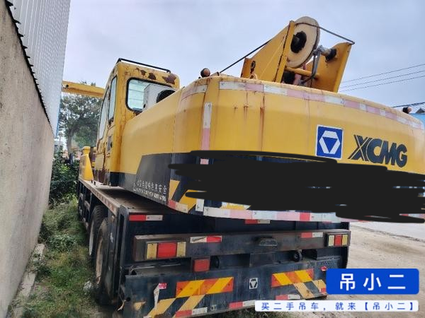 Buy XCMG QY20G Used Crane / 8 Buy XCMG QY20G Used Crane / 8