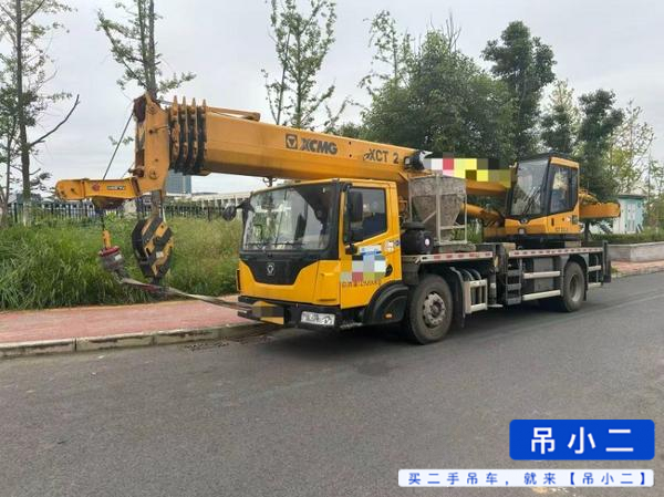 شراء XCMG 12T5 مستعمل رافعة