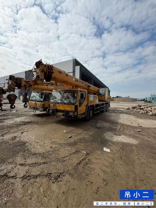 شراء XCMG QY20G مستعمل رافعة