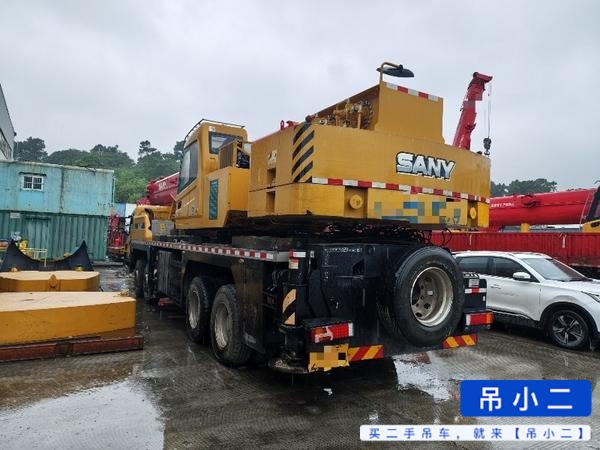 Compre Grúa Sany STC500E5 Usada / 6