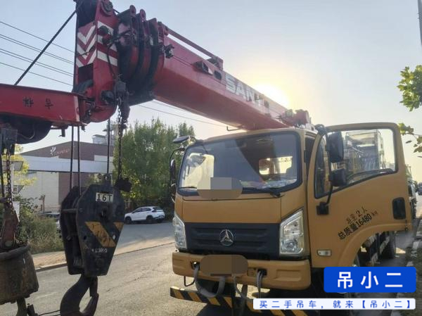 شراء Sany STC120C مستعمل رافعة