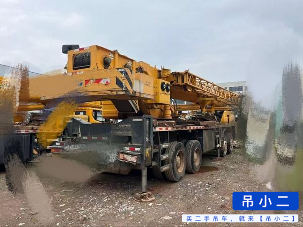شراء رافعة XCMG QY40KC مستعملة / 4