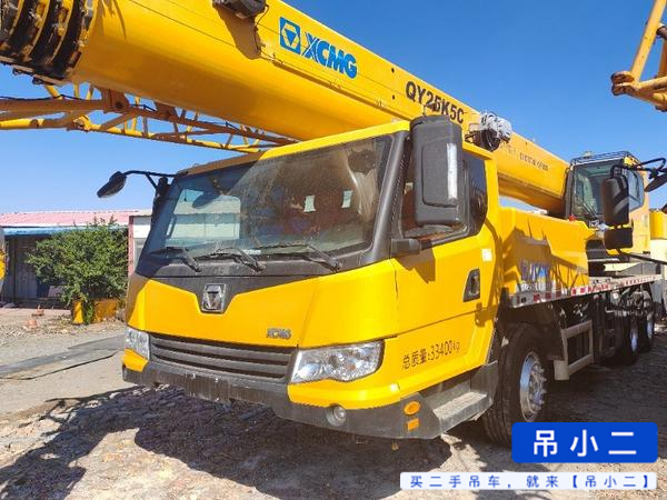 Купить Подержанный Кран XCMG QY25K5C / 2 Купить Подержанный Кран XCMG QY25K5C / 2