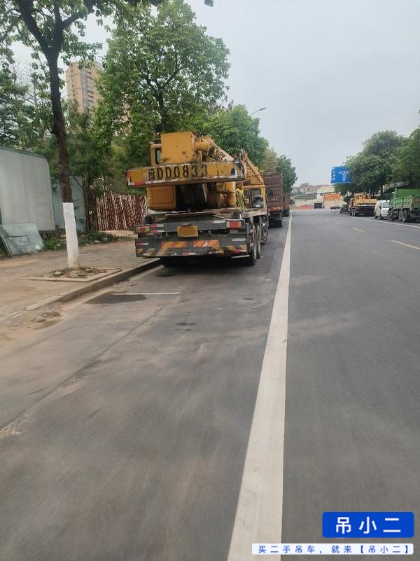 Buy XCMG QY20K5 Used Crane / 6 Buy XCMG QY20K5 Used Crane / 6