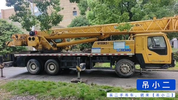 شراء XCMG QY25K5C مستعمل رافعة