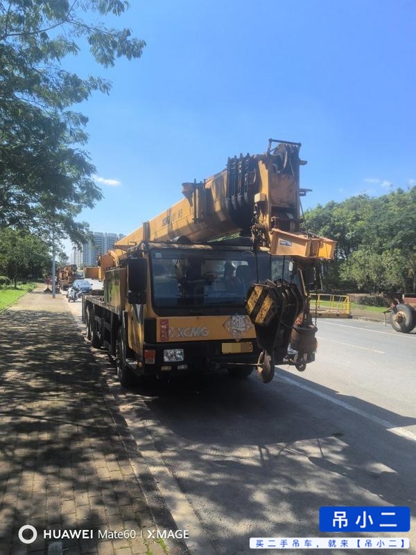 Buy XCMG QY25K5C Used Crane / 2 Buy XCMG QY25K5C Used Crane / 2