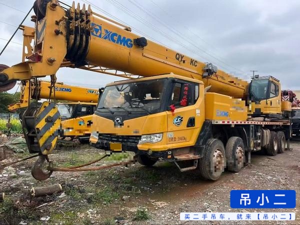 شراء XCMG QY40KC مستعمل رافعة