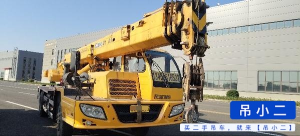 شراء XCMG QY12B.5 مستعمل رافعة