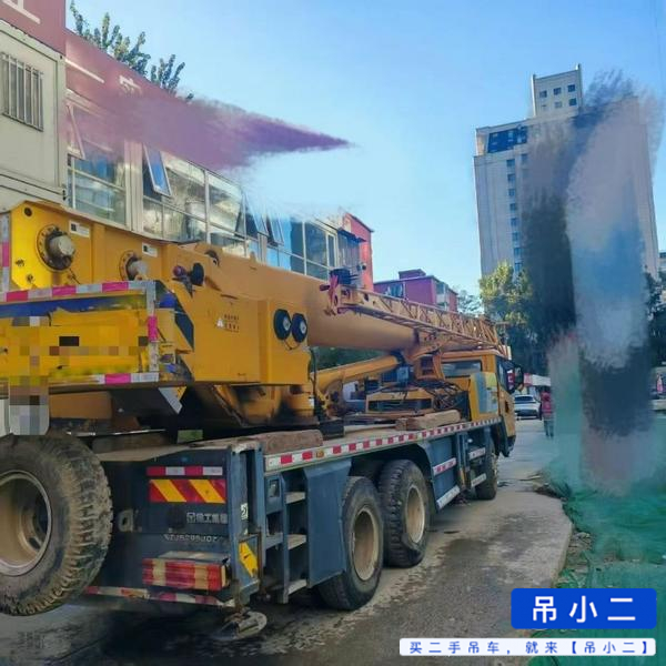 شراء رافعة XCMG XCT20L5 مستعملة / 3