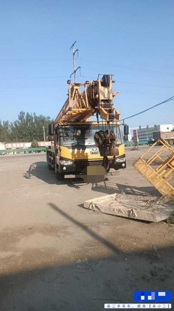 Comprar XCMG QY25K5C Usado Grúa