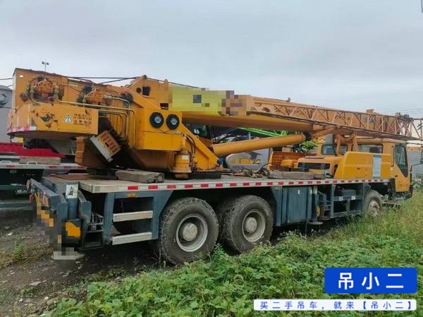 Comprar XCMG QY20K5 Usado Grúa