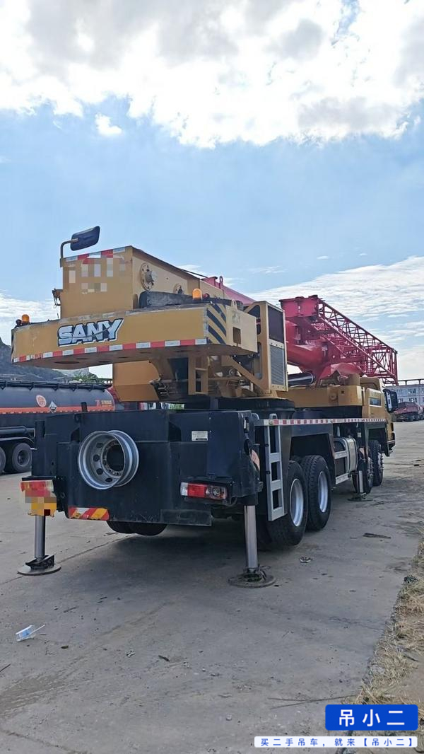 Compre Grúa Sany STC500E5 Usada / 2