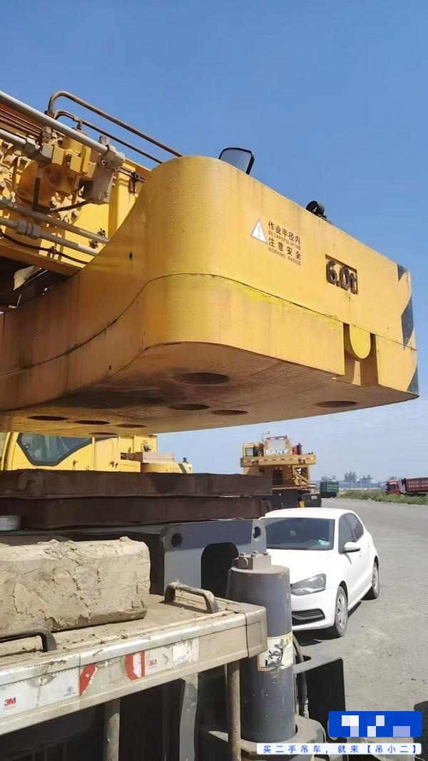 Comprar XCMG QY50KC Usado Grúa