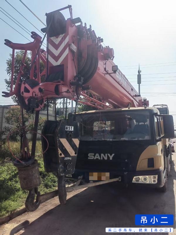 Comprar Sany STC250C5-1 Usado Grúa