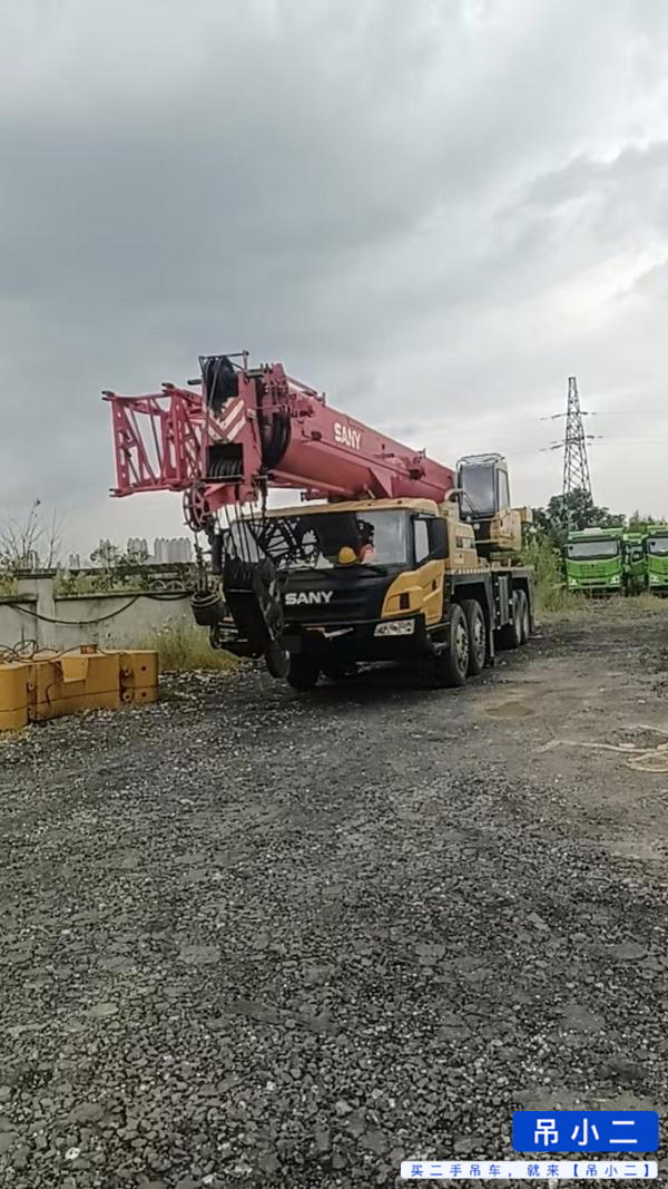 Buy Sany 600T Used Crane / 3 Buy Sany 600T Used Crane / 3