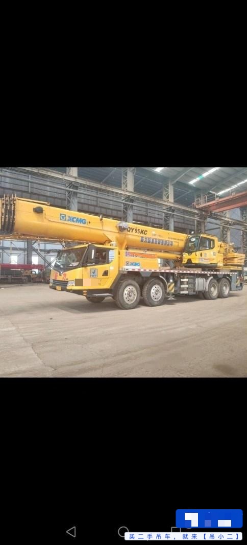 Acheter Grue XCMG QY75K d'occasion / 4