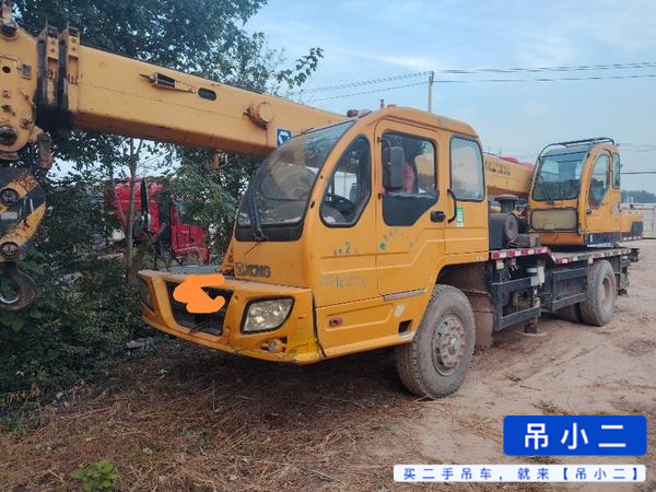 Comprar XCMG QY12B.5 Usado Grúa